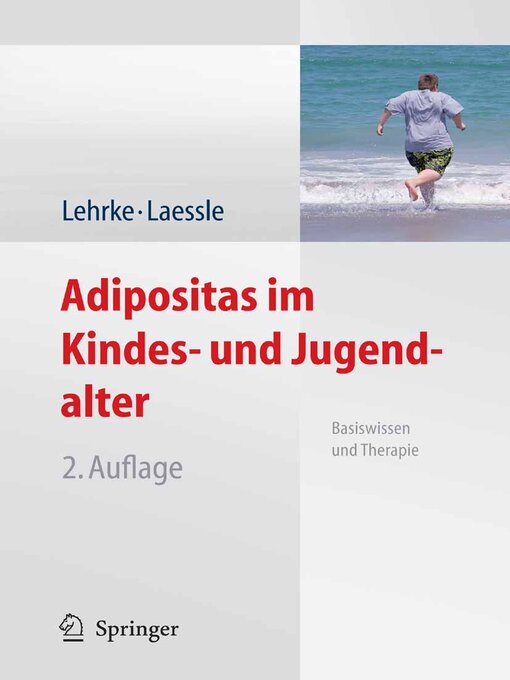 Title details for Adipositas im Kindes- und Jugendalter by Sonja Lehrke - Available